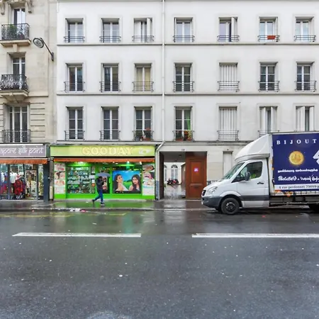 Charming Flat Close To Gare Du Nord At The Heart Of - Welkeys *